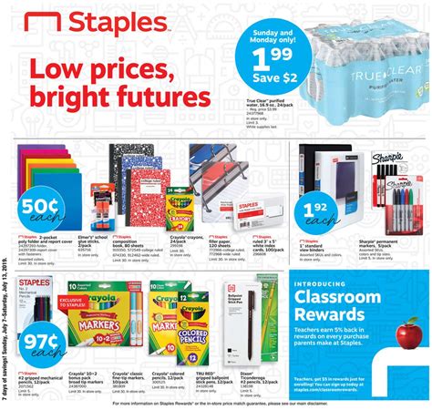 staples fort myers weekly ad.